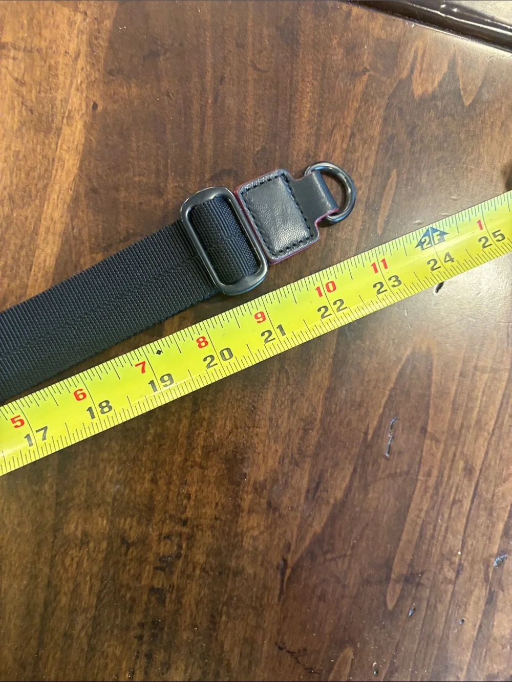 MZ Wallace Adjustable Black Shoulder Strap for Men - Universal Replacement